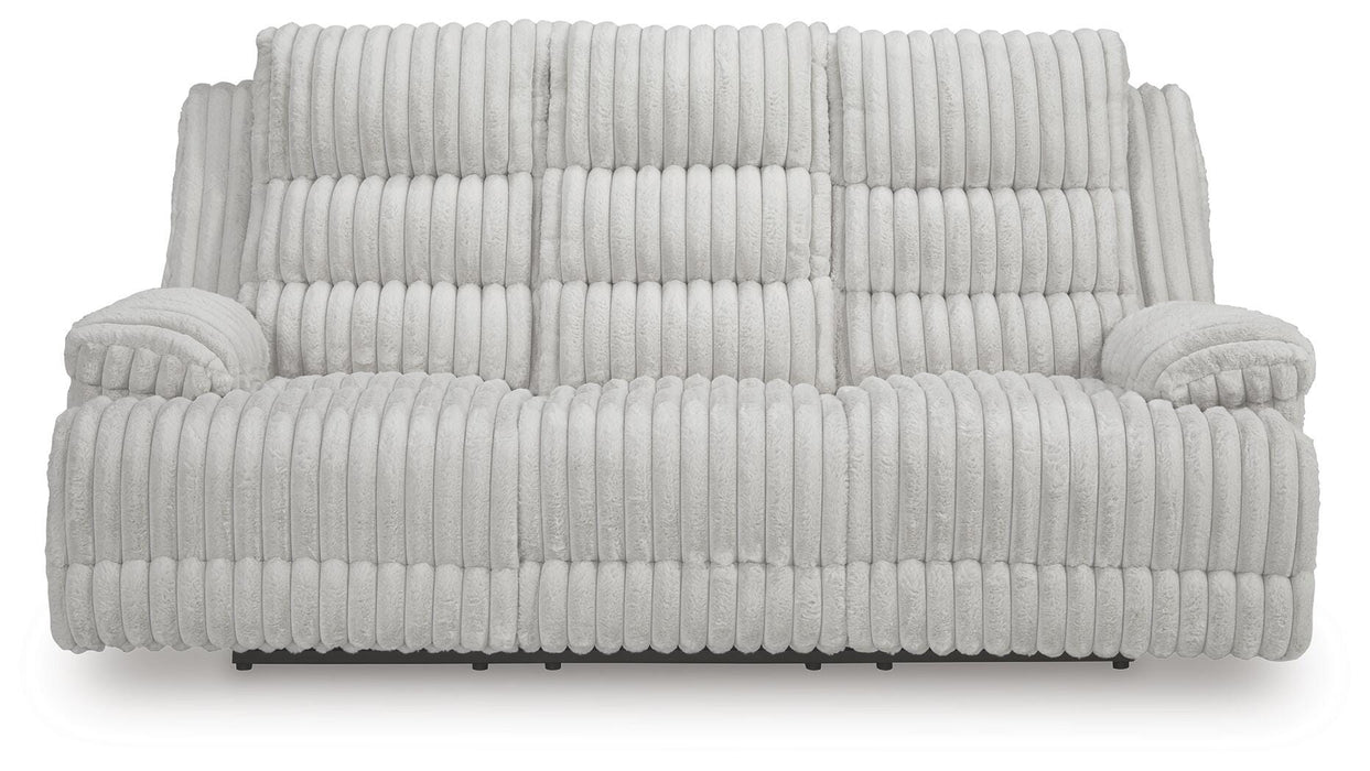 Rhines Falls Power Reclining Sofa with Drop Down Table - US Furniture & Mattress (Waterbury,CT)*