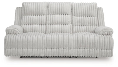 Rhines Falls Power Reclining Sofa with Drop Down Table - US Furniture & Mattress (Waterbury,CT)*