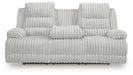 Rhines Falls Power Reclining Sofa with Drop Down Table - US Furniture & Mattress (Waterbury,CT)*