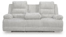 Rhines Falls Power Reclining Sofa with Drop Down Table - US Furniture & Mattress (Waterbury,CT)*