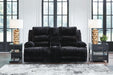 Rhine Falls Reclining Loveseat with Console - US Furniture & Mattress (Waterbury,CT)*