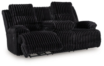 Rhine Falls Power Reclining Sofa with Drop Down Table - US Furniture & Mattress (Waterbury,CT)*