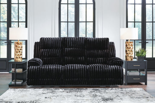 Rhine Falls Power Reclining Sofa with Drop Down Table - US Furniture & Mattress (Waterbury,CT)*
