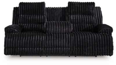 Rhine Falls Power Reclining Sofa with Drop Down Table - US Furniture & Mattress (Waterbury,CT)*