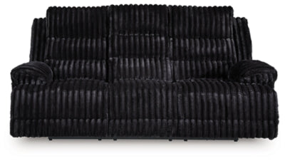 Rhine Falls Power Reclining Sofa with Drop Down Table - US Furniture & Mattress (Waterbury,CT)*