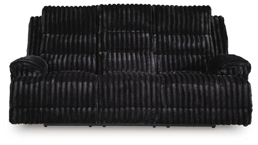 Rhine Falls Power Reclining Sofa with Drop Down Table - US Furniture & Mattress (Waterbury,CT)*