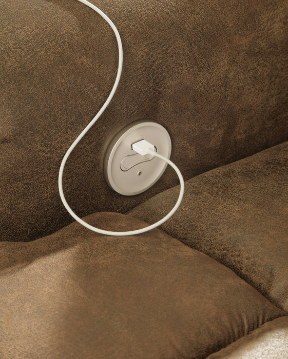 Boothbay Power Reclining Sofa - US Furniture & Mattress (Waterbury,CT)*