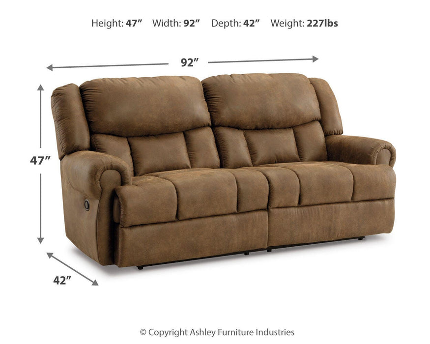 Boothbay Reclining Sofa - US Furniture & Mattress (Waterbury,CT)*