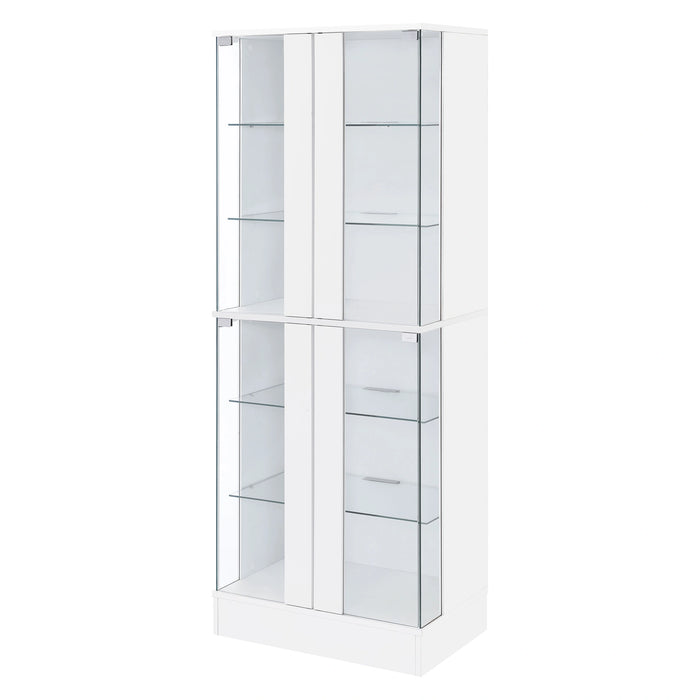 Cabra Curio Cabinet with LED Lighting