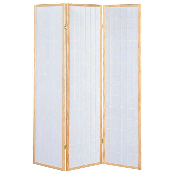 Carrie Three-Panel Room Divider