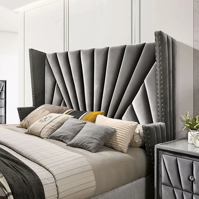 Carissa 4 Pc Queen Bedroom Set