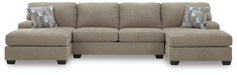 Newellen Sectional with Double Chaise - US Furniture & Mattress (Waterbury,CT)*