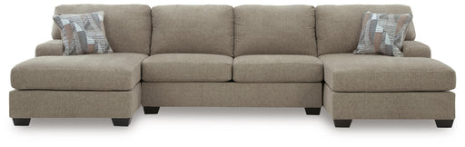 Newellen Sectional with Double Chaise - US Furniture & Mattress (Waterbury,CT)*
