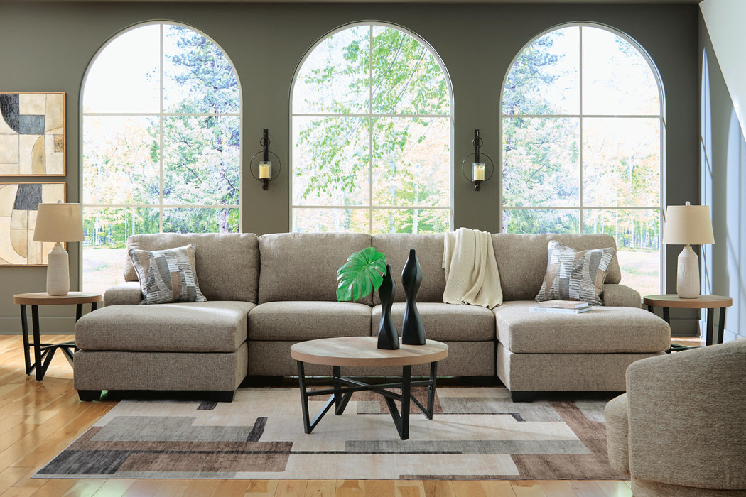 Newellen Sectional with Chaise - US Furniture & Mattress (Waterbury,CT)*