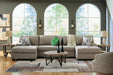 Newellen Sectional with Chaise - US Furniture & Mattress (Waterbury,CT)*