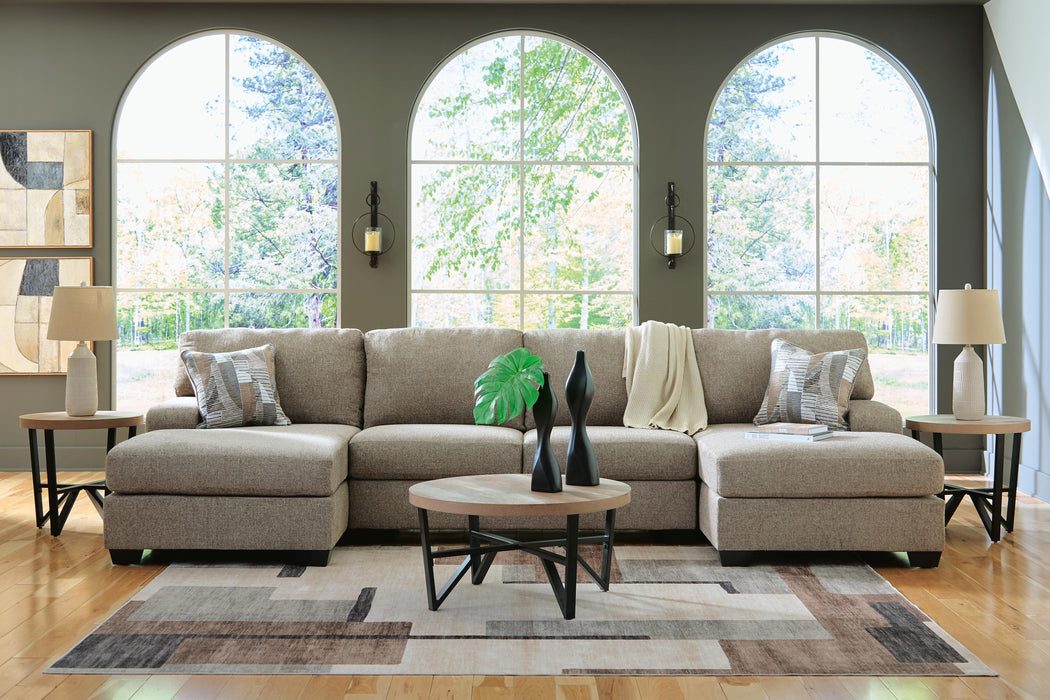 Newellen Sectional with Chaise - US Furniture & Mattress (Waterbury,CT)*