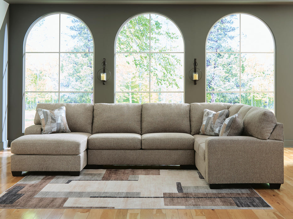 Newellen Sleeper Sectional with Chaise - US Furniture & Mattress (Waterbury,CT)*