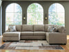 Newellen Sectional with Chaise - US Furniture & Mattress (Waterbury,CT)*