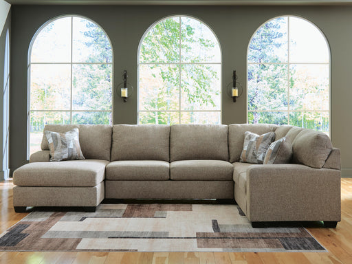 Newellen Sectional with Chaise - US Furniture & Mattress (Waterbury,CT)*