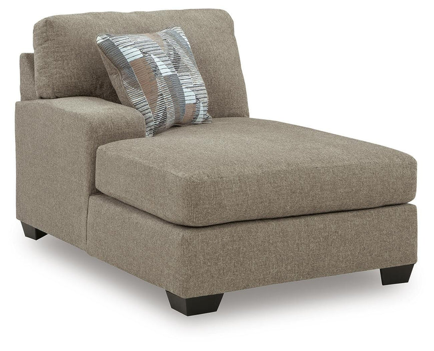 Newellen Sectional with Double Chaise - US Furniture & Mattress (Waterbury,CT)*