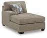 Newellen Sectional with Double Chaise - US Furniture & Mattress (Waterbury,CT)*