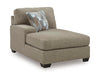 Newellen Sectional with Double Chaise - US Furniture & Mattress (Waterbury,CT)*