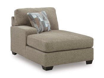Newellen Sectional with Double Chaise - US Furniture & Mattress (Waterbury,CT)*