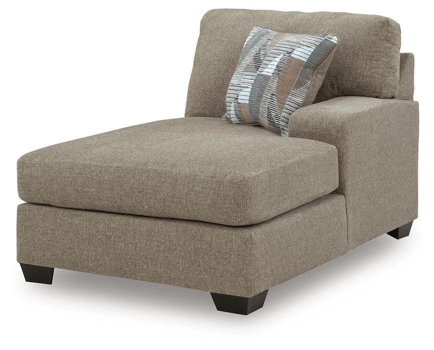 Newellen Sectional with Double Chaise - US Furniture & Mattress (Waterbury,CT)*