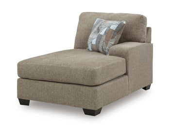 Newellen Sectional with Chaise - US Furniture & Mattress (Waterbury,CT)*