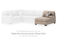 Newellen Sectional with Double Chaise - US Furniture & Mattress (Waterbury,CT)*