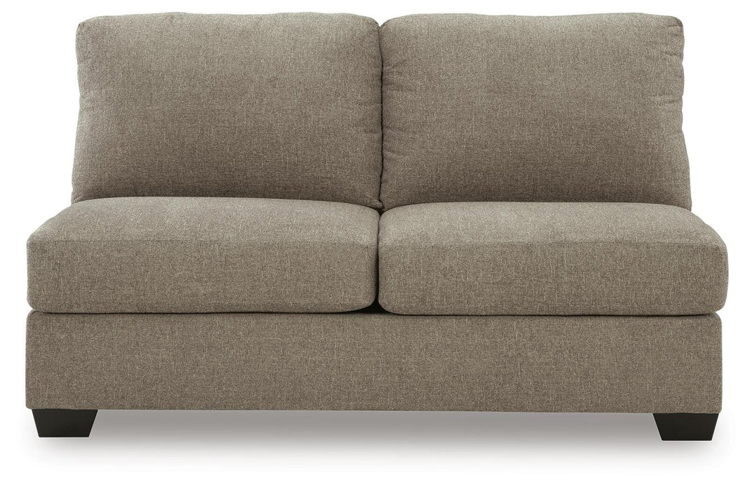 Newellen Sectional with Double Chaise - US Furniture & Mattress (Waterbury,CT)*