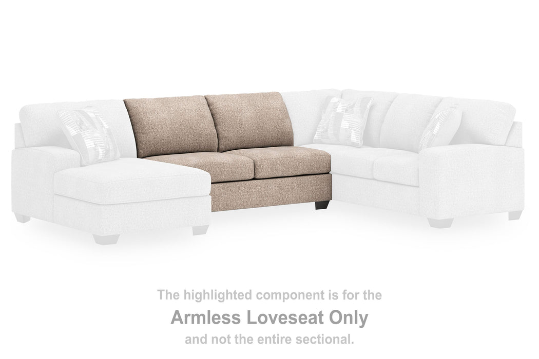 Newellen Sectional with Double Chaise - US Furniture & Mattress (Waterbury,CT)*