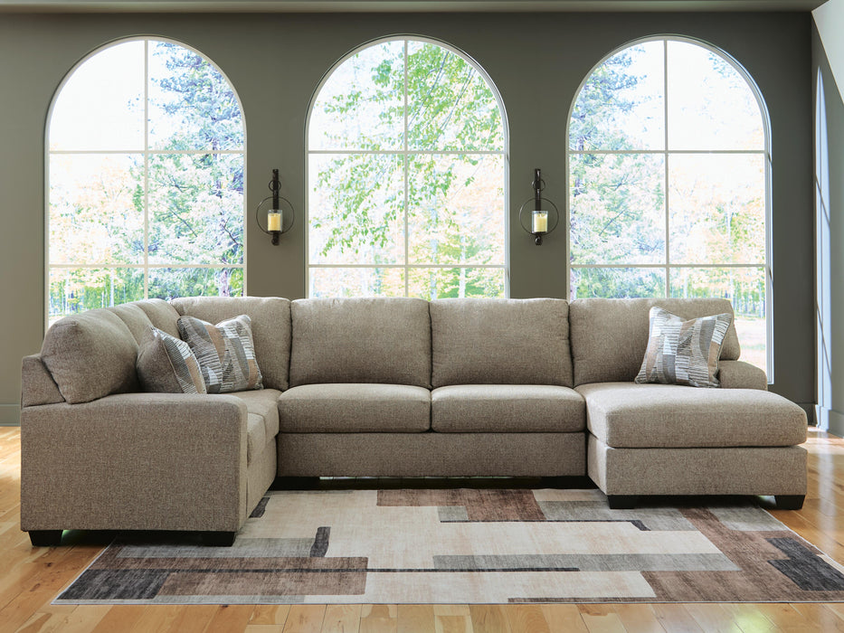 Newellen Sleeper Sectional with Chaise - US Furniture & Mattress (Waterbury,CT)*