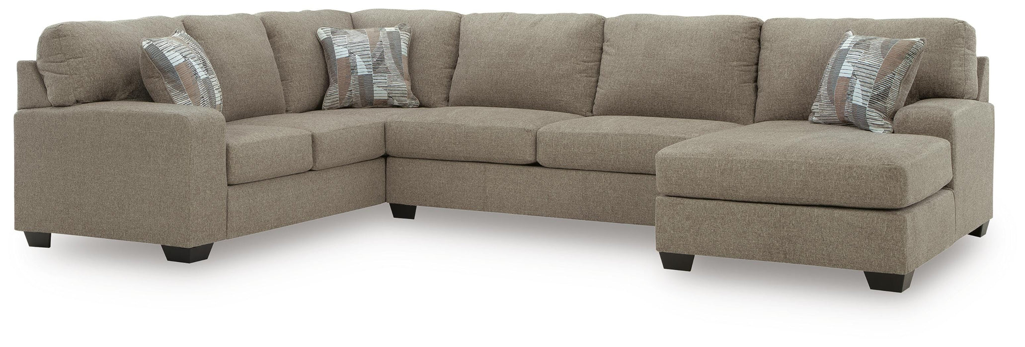 Newellen Sectional with Chaise - US Furniture & Mattress (Waterbury,CT)*
