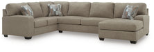 Newellen Sectional with Chaise - US Furniture & Mattress (Waterbury,CT)*