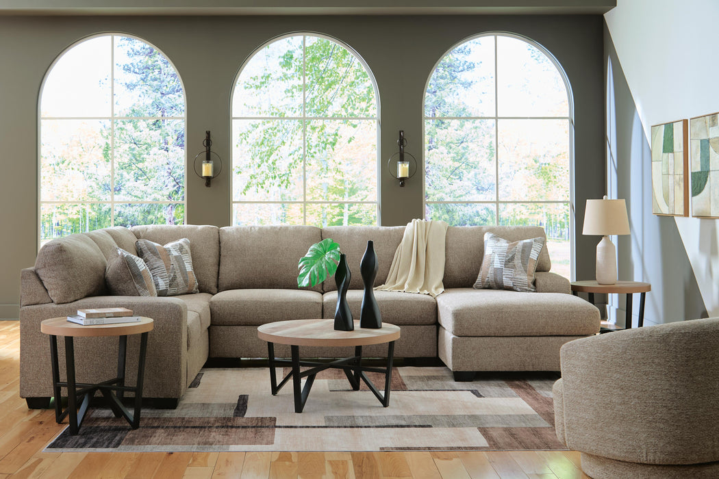 Newellen Sectional with Chaise - US Furniture & Mattress (Waterbury,CT)*