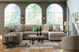 Newellen Sectional with Chaise - US Furniture & Mattress (Waterbury,CT)*