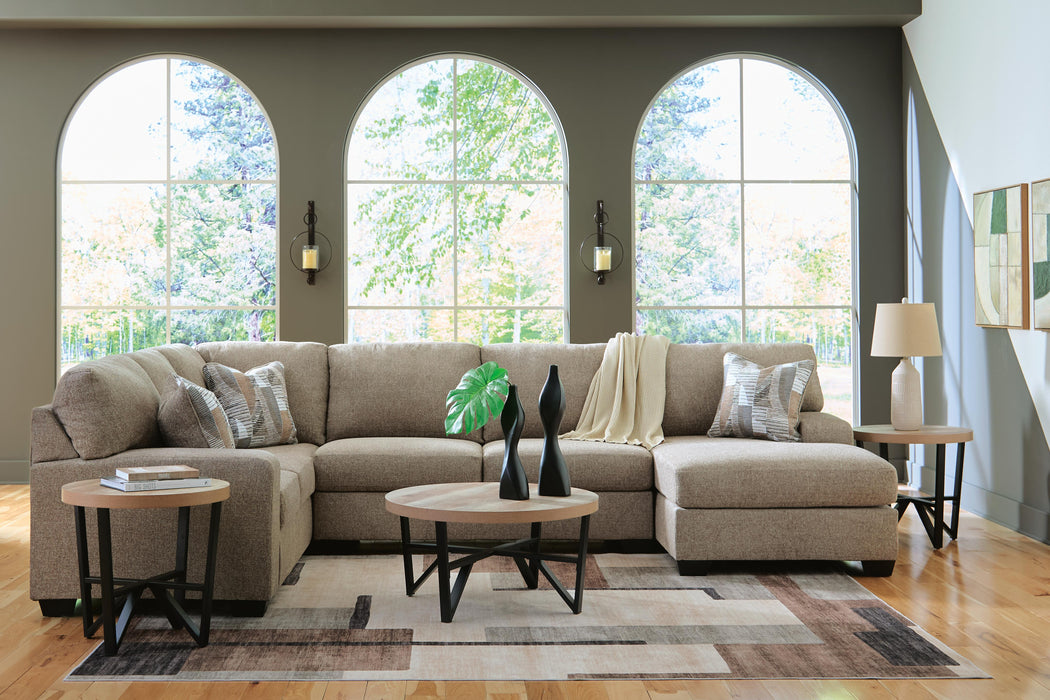 Newellen Sectional with Chaise - US Furniture & Mattress (Waterbury,CT)*