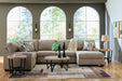 Newellen Sectional with Chaise - US Furniture & Mattress (Waterbury,CT)*