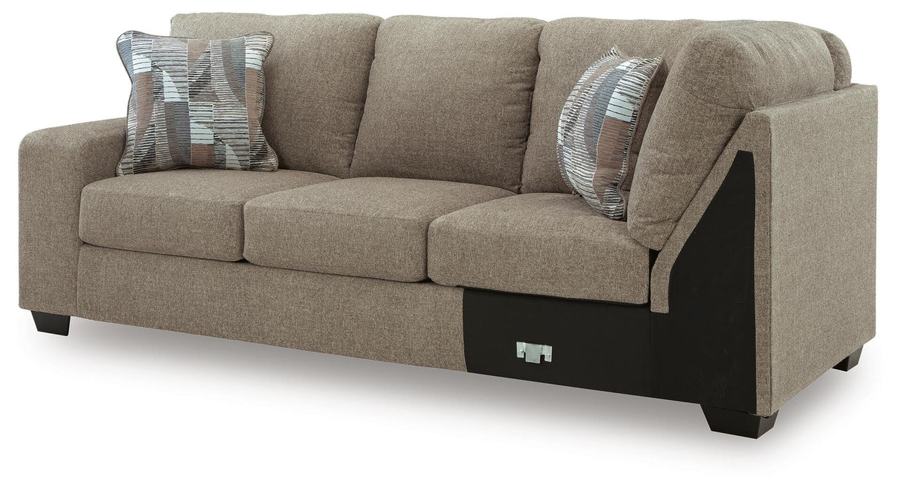 Newellen Sectional with Chaise - US Furniture & Mattress (Waterbury,CT)*