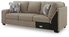 Newellen Sectional with Chaise - US Furniture & Mattress (Waterbury,CT)*
