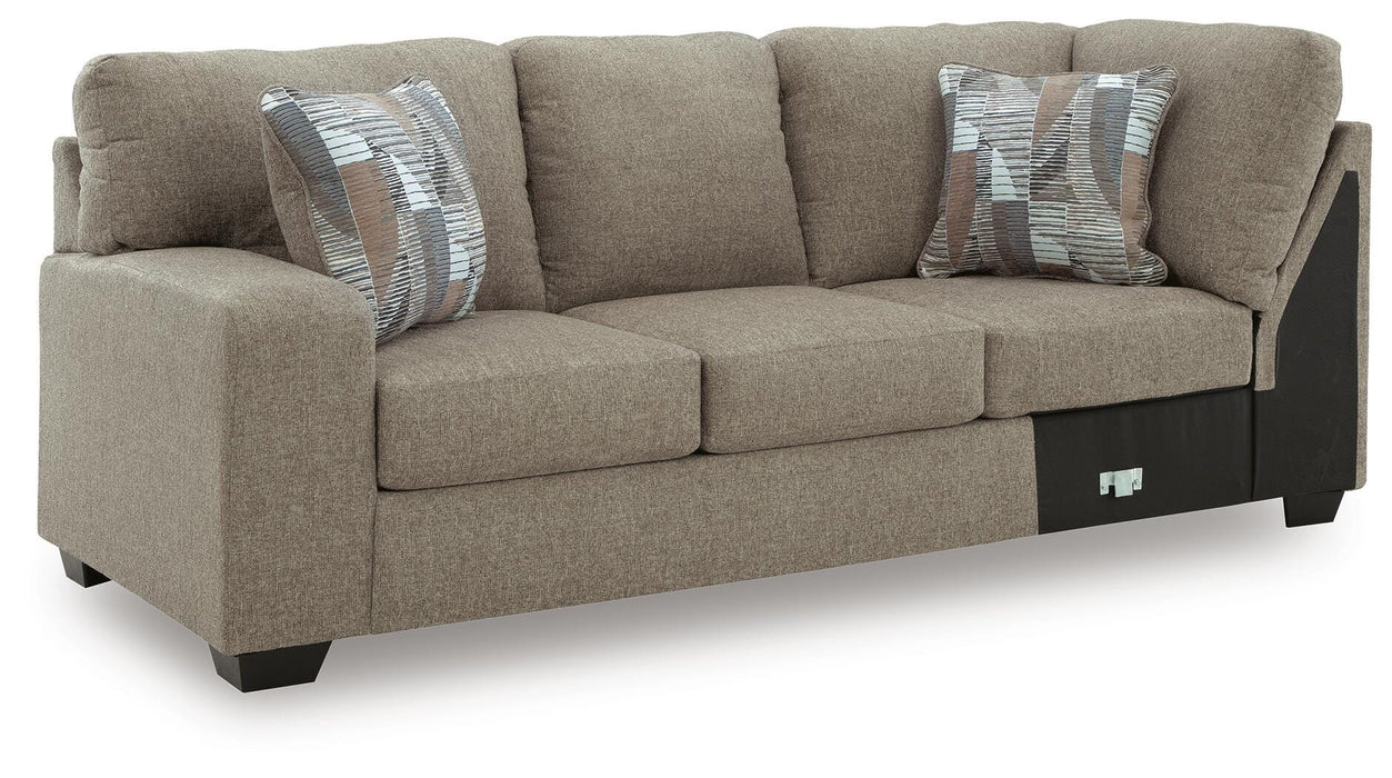 Newellen Sleeper Sectional with Chaise - US Furniture & Mattress (Waterbury,CT)*