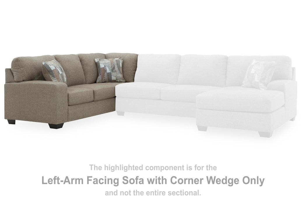 Newellen Sleeper Sectional with Chaise - US Furniture & Mattress (Waterbury,CT)*