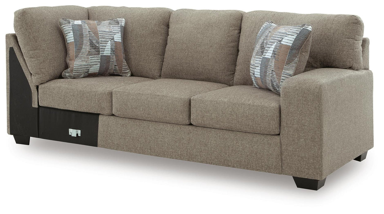 Newellen Sleeper Sectional with Chaise - US Furniture & Mattress (Waterbury,CT)*