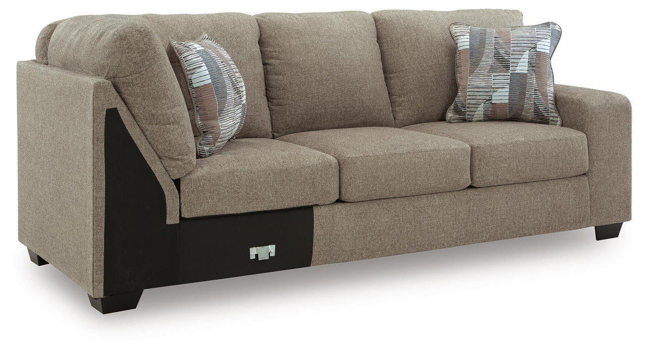 Newellen Sleeper Sectional with Chaise - US Furniture & Mattress (Waterbury,CT)*