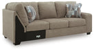 Newellen Sleeper Sectional with Chaise - US Furniture & Mattress (Waterbury,CT)*