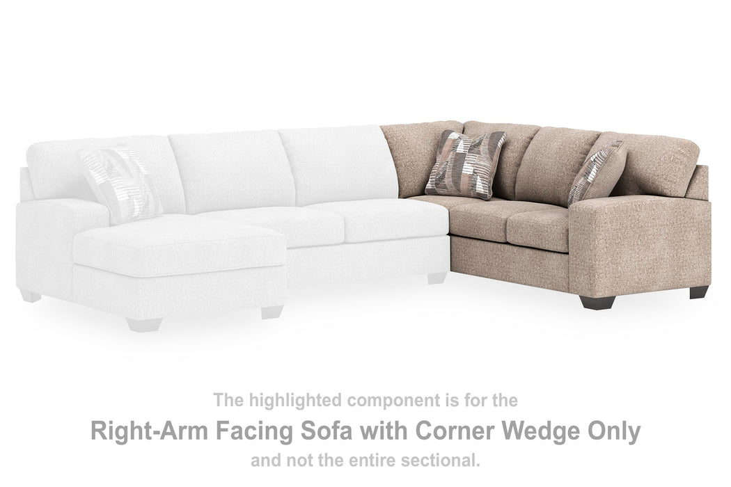 Newellen Sleeper Sectional with Chaise - US Furniture & Mattress (Waterbury,CT)*