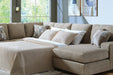 Newellen Sleeper Sectional with Chaise - US Furniture & Mattress (Waterbury,CT)*