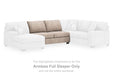 Newellen Sleeper Sectional with Chaise - US Furniture & Mattress (Waterbury,CT)*