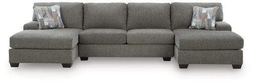 Clarington Sleeper Sectional with Double Chaise - US Furniture & Mattress (Waterbury,CT)*